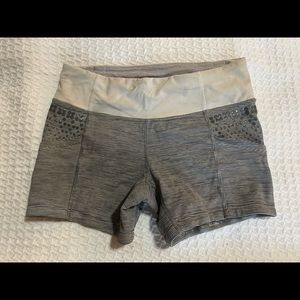 Lululemon workout shorts